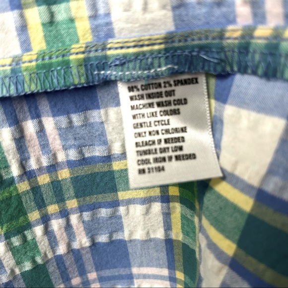 KIM ROGERS Sleeveless Seersucker Ruffled Shift Dress - Picture 15 of 16